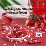 Korean Vitamin Red Ginseng Candy 200g