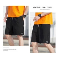 Seluar pendek lelaki bernafas seluar pendek lelaki seluar pendek sukan korea belia seluar pendek