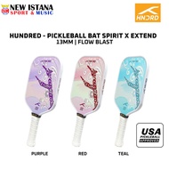 Racket Pickleball Pickle Ball Hundred Spirit X Extend 13mm Flow Blast
