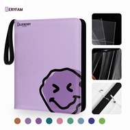 Beryfam Binder Album 400/900 Pocket Leather Binder Pokemon Card Photocard TCG  Blueberry