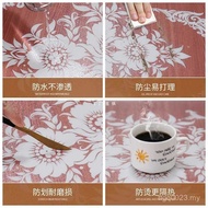 Waterproof Lace Soft Glass Tablecloth TV Cabinet Mat Crystal Board Table Mat Transparent KE3Cpvc Oil