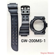 baby watch Aksesori ✑✿CASIO G-SHOCK BAND AND BEZEL GW200 GW225 100% ORIGINAL