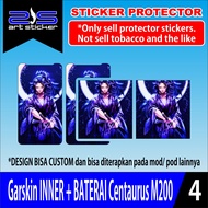 SKIN Sticker Garskin INNER & Baterai Centaurus M200 Bappe