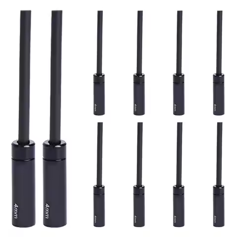 Wire End Cap Crimps Cable Cap End Cycling Caps Dustproof Design Water Proof Cable End Tips End Cap C