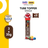 M&M'S Tube Topper 28g Chocolate / Milky / Snacks (Random Design) [Exp: 11/July/2026]