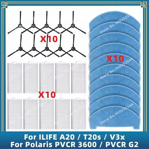 Compatible For ILIFE A20 T20s V3x / Polaris PVCR 3600 / G2 0926W / G2 0726W / G2 1226 Parts Accessor