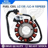 LC135/LC135 NEW [5 SPEED] FUEL COIL   Motorcycle   Accessories