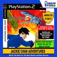KASET GAME PS 2 JACKIE CHAN ADVENTURES