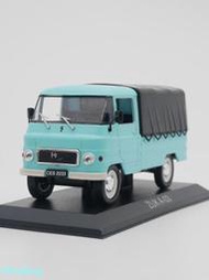 ixo 1:43 ist ZUK A-03波蘭小貨車蘇聯懷舊汽車模型金屬玩具車