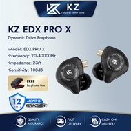 KZ EDX PRO X IEM Earphones Dynamic Drive HiFi Deep Bass Sound Earbud Sport Music Noise Cancelling He