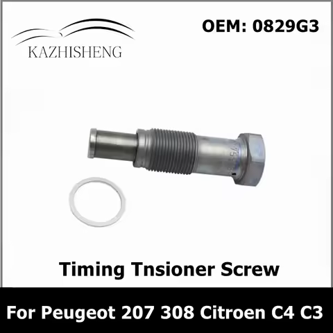 0829G3 Timing Tnsioner Screw 11314609483 11317601809 829E1 For BMW 1 3 Mini For Peugeot 207 308 For 