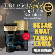 Terlaris - pembesar kelamin kemaluan pria perkasa ampuh Titan gel gold asli 100% MADE IN RUSIA