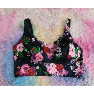 VICTORIA'S SECRET Brand size 38D Swimming Shirt Can Be Worn As A sport bra For Exercise. Inner Layer