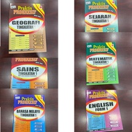 (SMK Syllabus) Praktis Progesif Tingkatan 1 / Form 1 (Sains, Geografi, Sejarah, Bahasa Melayu, Matem
