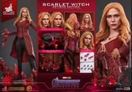 Hot toys endgame scarlet witch 植髮版