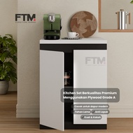 FTM KITCHEN SET UNDER 2 DOORS