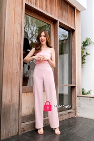 🍒ปังปัง99🍒กางเกงผ้าฮานาโกะ-ขาตรง-ซิปข้าง ไซส์S25-2Xl🫧 ป้ายร้านFAMOUS พร้อมส่ง