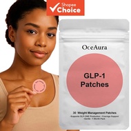 GLP-1 Patches for Unisex - 30 Count Patches - Slimming for Weight Management Patch GLP-1 untuk Unise