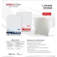 MAP L size F4 A4 (contents 12 pcs) / Clear sleeve F4 A4