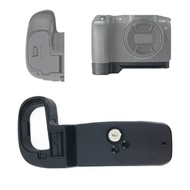 Metal Base Extension Hand Grip Quick Release Plate for Canon EOS R Tripod Head