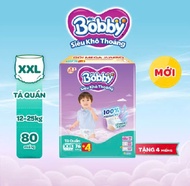 Tả quần Bobby size XXL76 +4  miếng gạo non