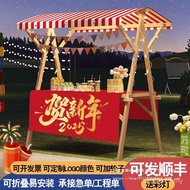 Promotion Foldable Market Rack Stall Platform Rack Display Rack Stall Night Market Display Stall Mob