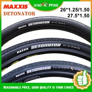【READY STOCK】1PC MAXXIS DETONATOR M203 Bicycle Tires Mountain Bike Tyre 26*1.25 26*1.5 27.5*1.5 Semi