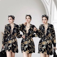 Imported women's dresses/Bangkok cotton candy dresses/Bangkok imported dresses/Imported women's clot