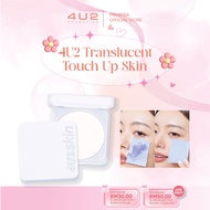 4U2 Translucent Touch Up Skin Oil Control Powder