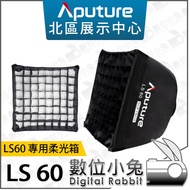 Digital Bunny [Aputure LS 60 Aitus Dedicated Softbox 35cm] Grid Diffuser Square Cover LS60d LS60x