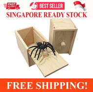 FUN PRANK CREATIVE SPIDER MONEY SURPRISE BOX RUBBER SPIDER PRANK BOX HANDCRAFTED SPIDER IN BOX PRANK