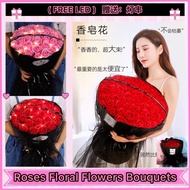 🌹GIFT • Rose Soap Flower Bouquet🌹 F-2 33pcs 99pcs Roses Floral (33朵玫瑰香皂花束) 生日情人节七夕 33 99 Birthday Valentine Sabun Bunga