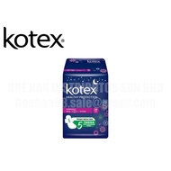 Kotex Healthy Protection Sanitary Pad Tuala Wanita Overnight Wing 28cm 14 Pads