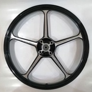 WAVE 125 WAVE125 125s 125x 125r / WAVE 100R -DISC SPORT RIM (WITH BEARING & BUSH) 1 PASANG FG505 HYL