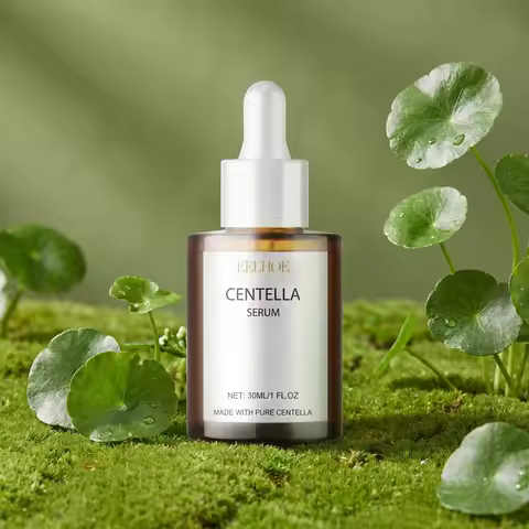 Centella Serum Pure Centella Extract Soothing Hydrating Essence Calm Irritated Skin Lightweight Dail