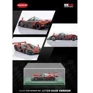 KYOSHO 164/ MAZDA 787B RENOWN 55 24H LE MANS 1991 WINNER ( AFTER RACE ) INDONESIA DIECAST EXPO XII 2