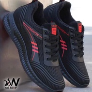 Sepatu Sporty Pria Terbaru Anti Slip Sneakers Casual Trendy Sneakers Street Style Sepatu