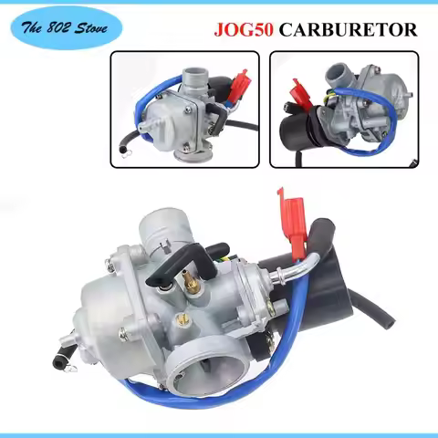 19mm Carburetor Carb Moped 2 Stroke 50cc 90cc Scooter Moped JOG JOG50 JOG90 1E40QMB 1PE40QMB 1E50QMG