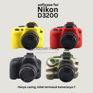 Nikon D3200 Rubber Soft Case Body Protector Cover