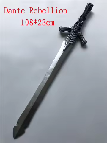 108cm Cosplay Game DMC 5 Dante Rebellion Awakening Sword Prop arms for Halloween Christmas Party