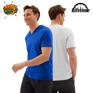 BUY 1 TAKE 1 LIFETIME (TSV) PLAIN V-NECK T-SHIRT FOR MEN - Mens vneck t-shirts / mens shirt / v neck