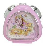 迪士尼 公主 Disney Princess Rapunzel 長髮公主 飯團造型 三角形 鬧鐘 座檯 時鐘 長髮姑娘 樂佩公主 (2020年款)