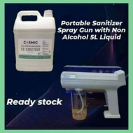🔥Ready Stock🔥Portable Sanitizer Spray Gun with Non Alcohol 5L Liquid