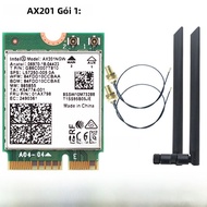Máy Phát Sóng Không Dây Intel AX201 9560AC Wi-Fi Receiver CNVI Bluetooth 5.0 Cho Máy Tính Xách Tay V