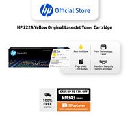 HP 222A Yellow Original LaserJet Toner Cartridge / for HP LaserJet Pro 3203, 3288, MFP 3303, MFP 338