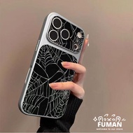 Cool Dark Spider Web Phone Case For Honor X9D X9C Smart X9B X9A X8D X8C X8B X8A X7E X7D X7C X7B X7A 