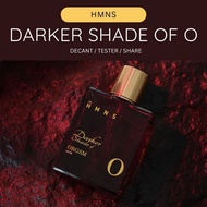 [DECANT] HMNS - Darker Shade of Orgsm | Trial Decant 3 ml & 5 ml Eau de Parfum Bottle