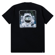 STARCROSS Men's T-Shirt - RECORD THE WORLD - Black T-Shirt