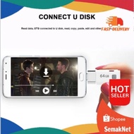 OTG MICRO/TYPE-C USB ADAPTER FOR ANDROID/IPHONE