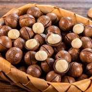 Macadamia Nuts Cream Flavored Big Nuts Thin Skin Nuts Snacks 500g Daigou Walnuts Hand Stripped Macad